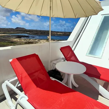 Casa de Férias Brisa Marina House By The Sea Corralejo